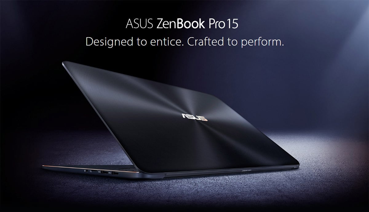 ASUS ZenBook Pro 15 UX550GE