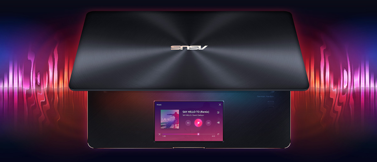 ASUS ZenBook Pro 15 UX580GE