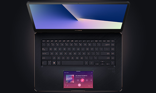 ASUS ZenBook Pro 15 UX580GE