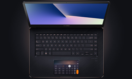 ASUS ZenBook Pro 15 UX580GE