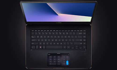 ASUS ZenBook Pro 15 UX580GE