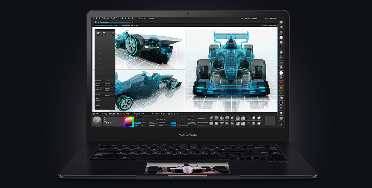 ASUS ZenBook Pro 15 UX580GE