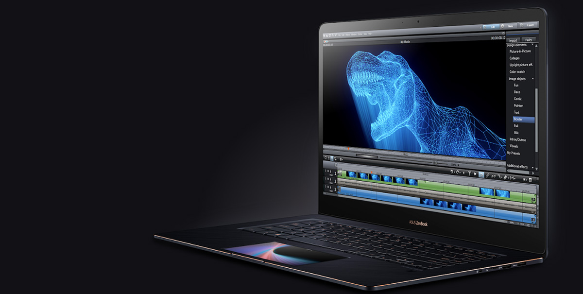 ASUS ZenBook Pro 15 UX580GE