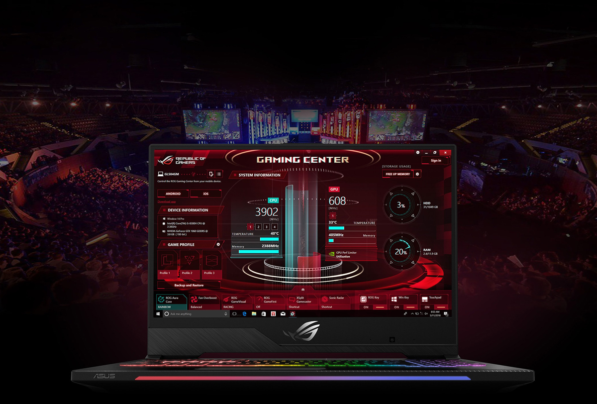 ASUS ROG Strix Hero II