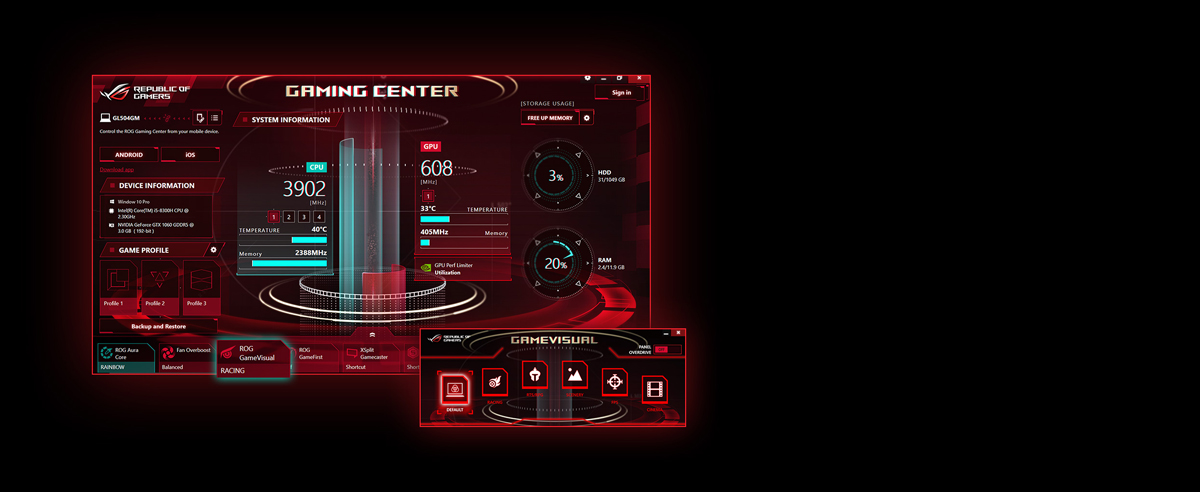 ASUS ROG Strix Hero II