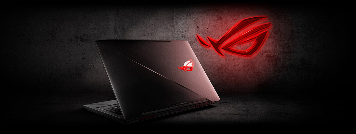 ASUS GL703GE-Q72SBP-CB Bilingual Gaming Laptop Intel Core i7-8750H