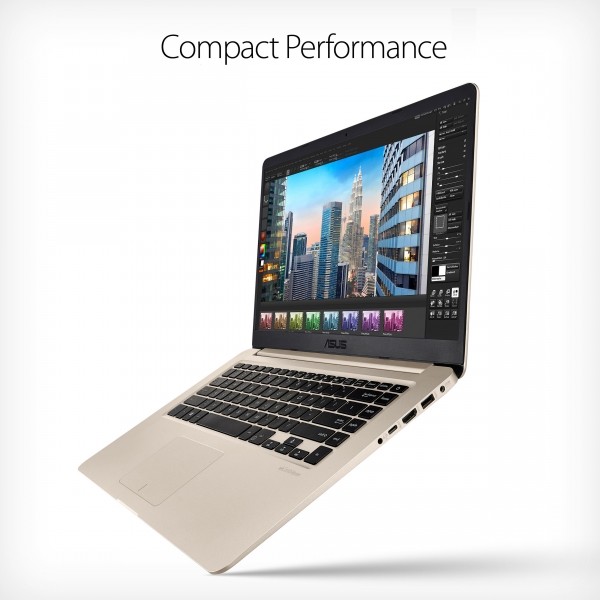 ASUS VivoBook Intel Core i5-8250U, 4 GB DDR4 + 16 GB Intel Optane 