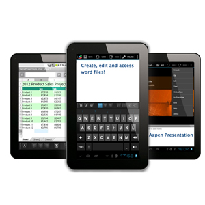 Azpen A740 8GB 7inch Quad Core Tablet PC
