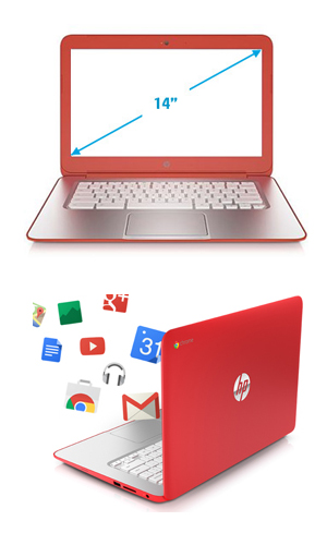 HP Chromebook 14-q030nr