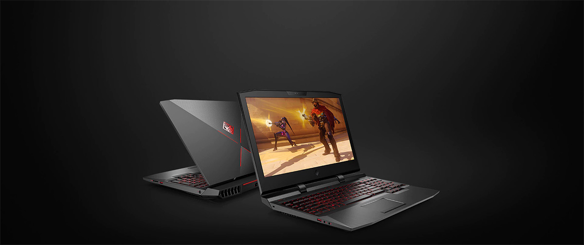 ノートPC hp - HP OMEN 15-ax206TXi7 7700HQ GTX1050TI 4K HP OMEN 15 - i7-7700HQ · GTX 1050 Ti · 15.6”, Full HD (1920