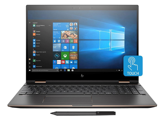★2in1 タッチパネル★ HP Spectre X360 16GB _977 HP Spectre x360 Bilingual 2-in-1 Laptop Intel Core i7-8550U 15.6