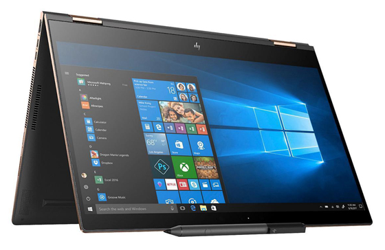 HP Spectre x360 Bilingual 2-in-1 Laptop Intel Core i7-8550U 15.6