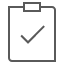 Clipboard with a Checkmark Icon