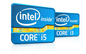 Intel Inside Core i5 and Core i3 badges