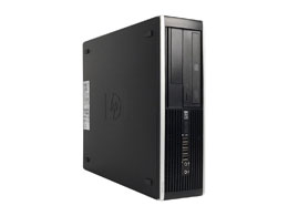 HP 8200 Elite desktop facing slightly to the right