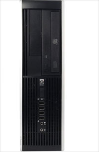 HP Elite 8200 desktop facing forward