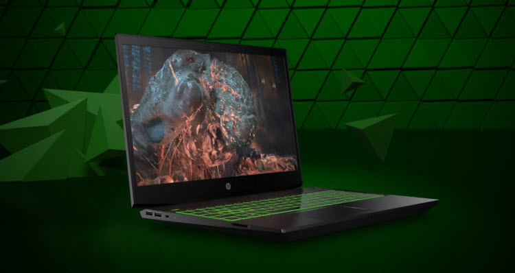 HP Pavilion ノートPC Intel i7 GeForce HP Pavilion Gaming Laptop,15.6” FHD IPS, Intel 8th Gen i7-8750H