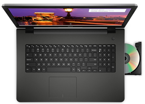 Refurbished: Dell Inspiron 17 5758 17.3 Laptop Intel Core i7 5500U