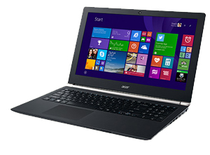 front and right side