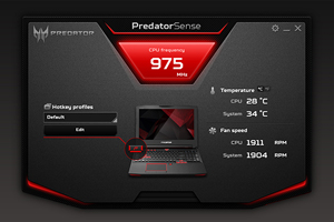 Tech Benefit Predator 15