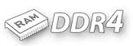 8 GB DDR4 memory 