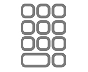Numeric keypad