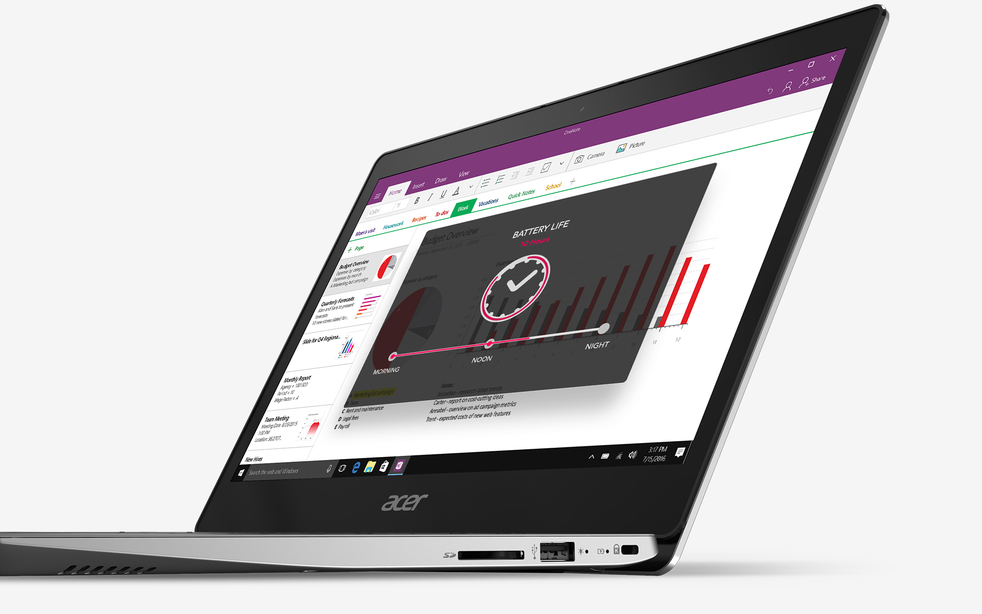 Acer Swift 3 Laptop