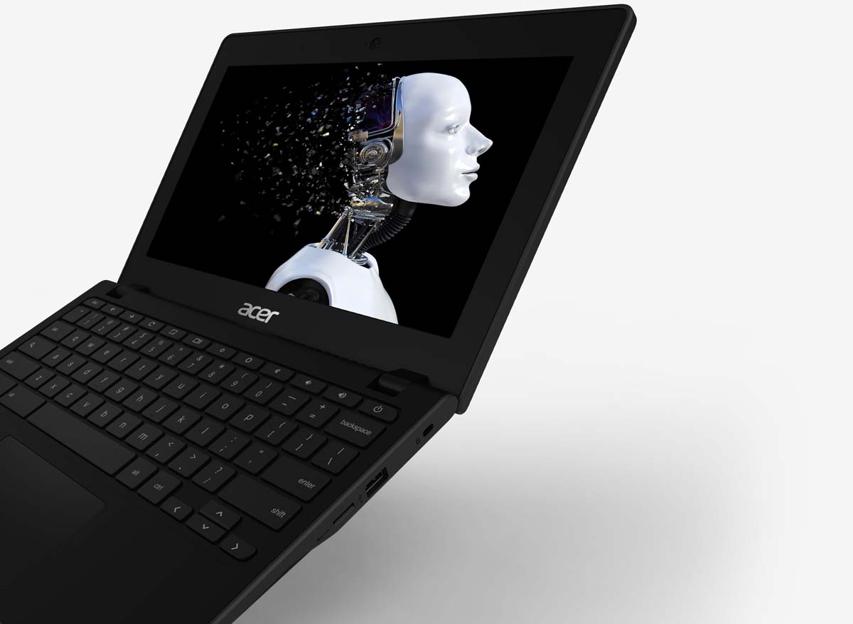 Refurbished: Acer Grade A R751T-C4XP Spin Chromebook 11.6