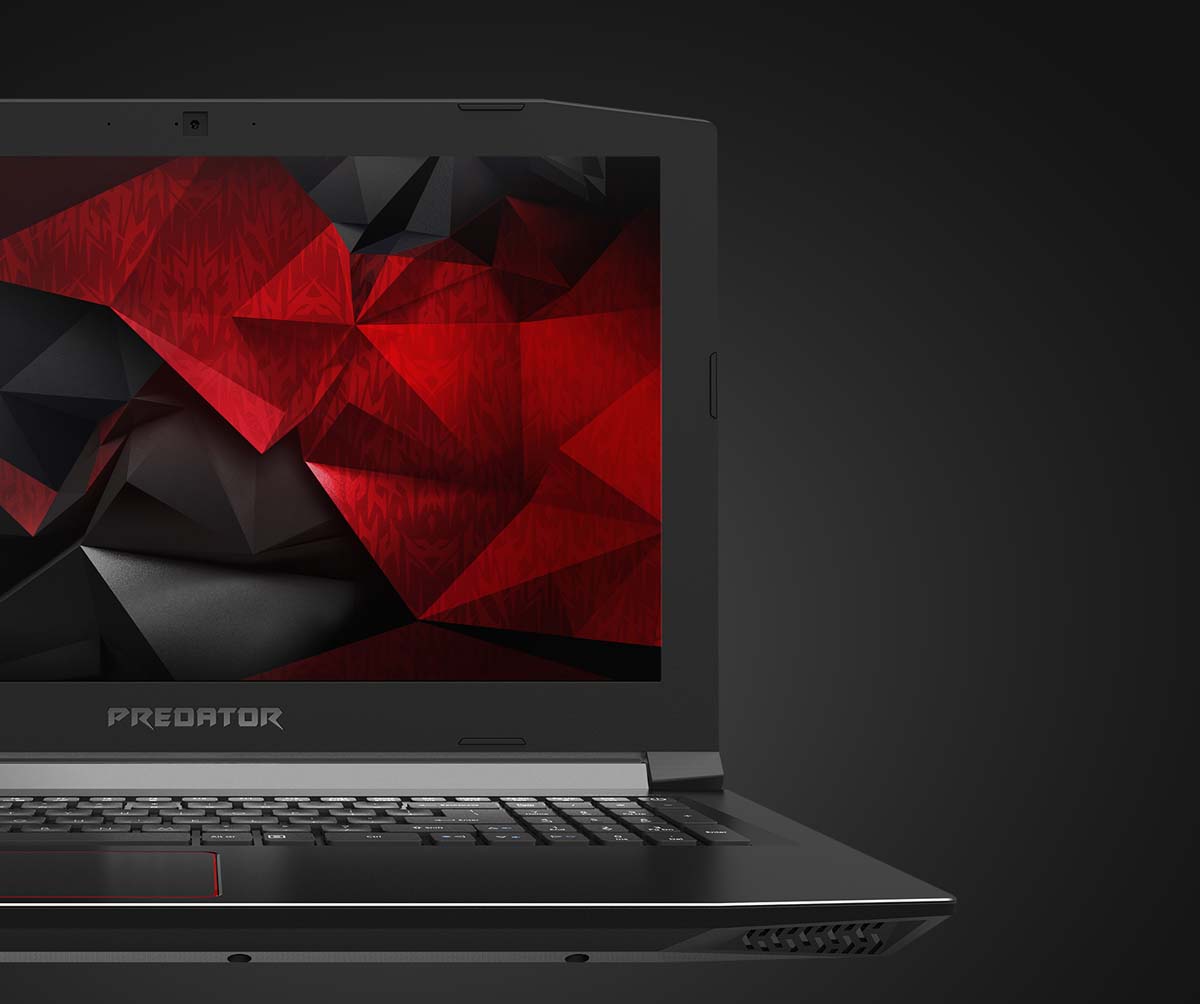 Acer Predator Helios 300 PH317 - I7-8750H, GTX 1050Ti, 8Go RAM, SSD 1To - 17,3"