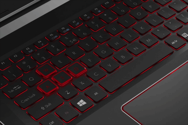 Backlit Keyboard