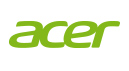 green Acer logo on a white background