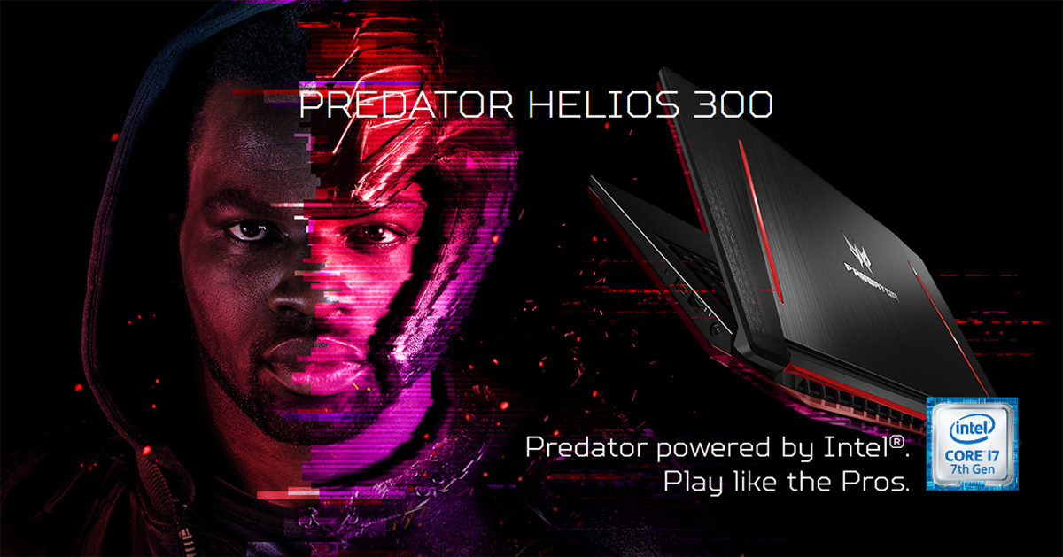 Acer PREDATOR HELIOS 300