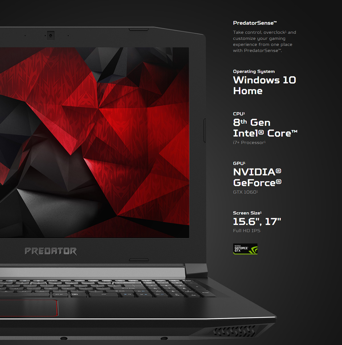 Acer PREDATOR HELIOS 300