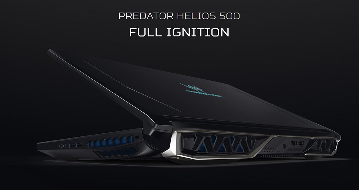 Acer PREDATOR HELIOS 500