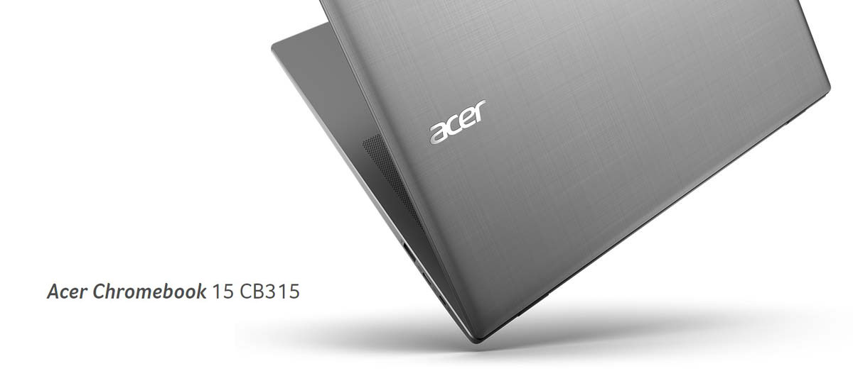 Acer Chromebook 15 CB315