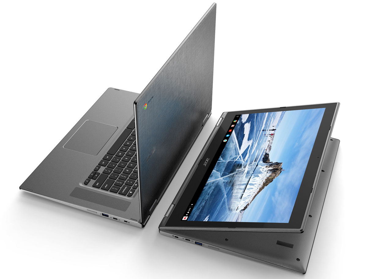 Refurbished: Acer Chromebook Spin 15 Grade A Chromebook Intel 
