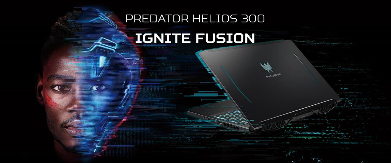 Acer Predator Helios 300 gaming laptop