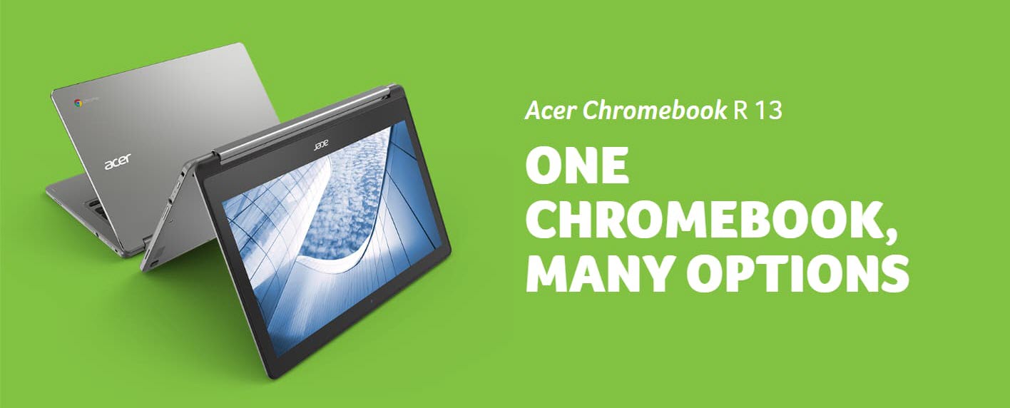 Refurbished Acer Chromebook R 13 13.3