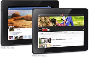 Amazon Kindle Fire HDX