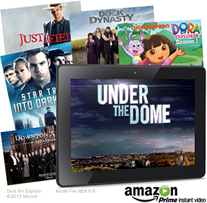 Amazon Kindle Fire HDX