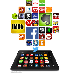 Amazon Kindle Fire HDX