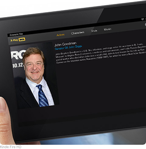 Amazon Kindle Fire HDX