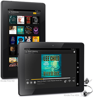 Amazon Kindle Fire HDX