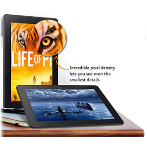 Amazon Kindle Fire HDX