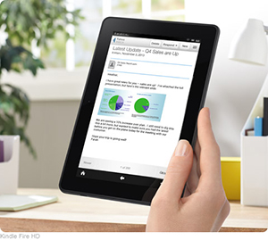 Amazon Kindle Fire HDX