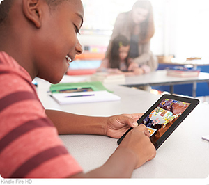 Amazon Kindle Fire HDX