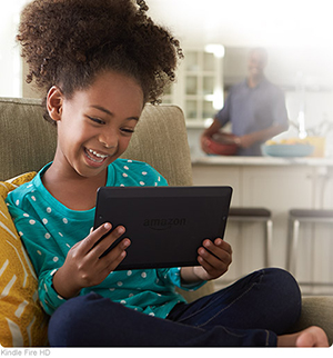 Amazon Kindle Fire HDX
