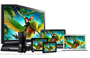 Amazon Kindle Fire HDX