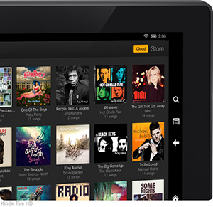 Amazon Kindle Fire HDX