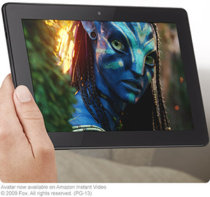 Amazon Kindle Fire HDX